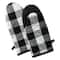 DII® Buffalo Check Oven Mitts, 2ct.